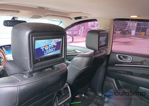 2013 Infiniti Jx35 from USA, damaged, VIN 5N1AL0MMXDC345562